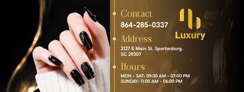 LUXURY NAIL BAR, nail salon in Spartanburg, SC